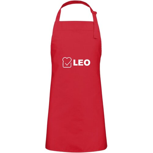 Kinderschort 50*60Cm 240 Gr/M2 Rood