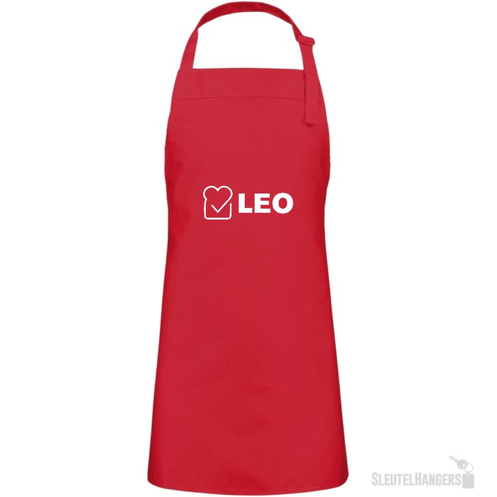 Kinderschort 50*60Cm 240 Gr/M2 Rood