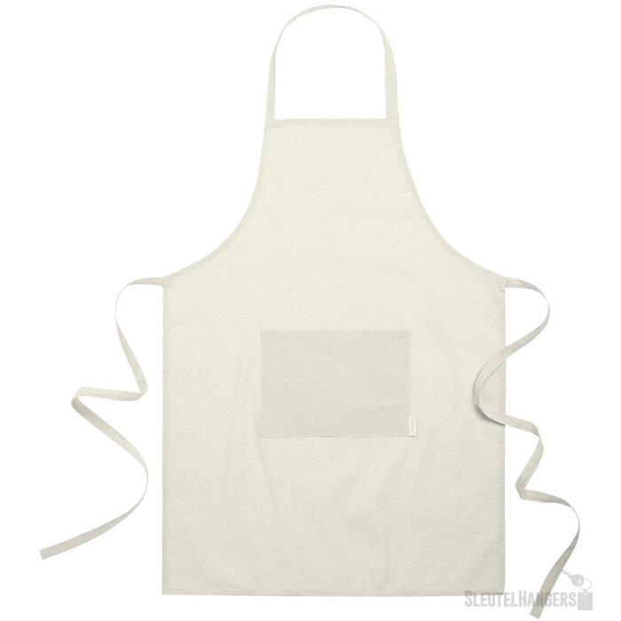 Pissek Katoenen Schort Naturel