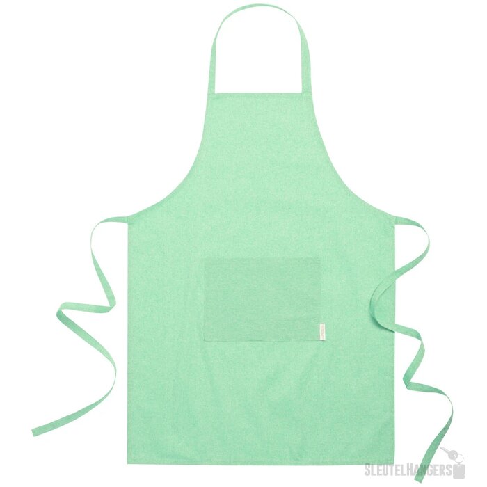 Pissek Katoenen Schort Groen