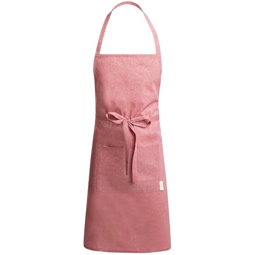 Pissek Katoenen Schort Rood
