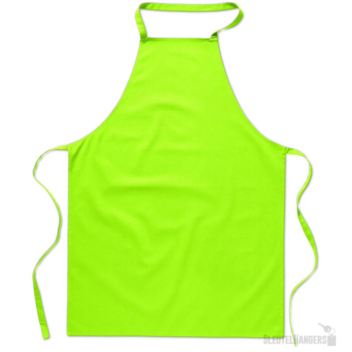 Katoenen keukenschort Kitab limoen