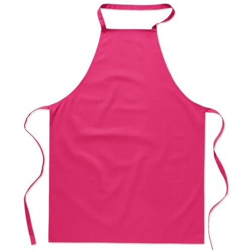 Katoenen keukenschort Kitab fuchsia