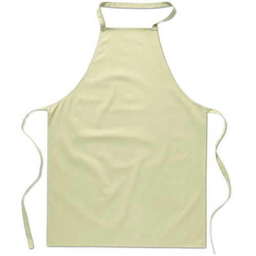 Katoenen keukenschort Kitab beige