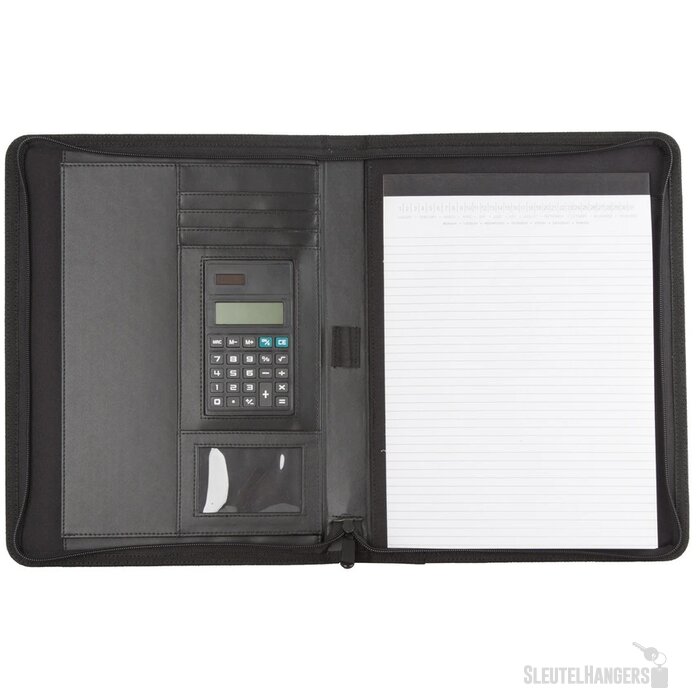 Smokey Zip A4 Documten Map (Licht) Grijs