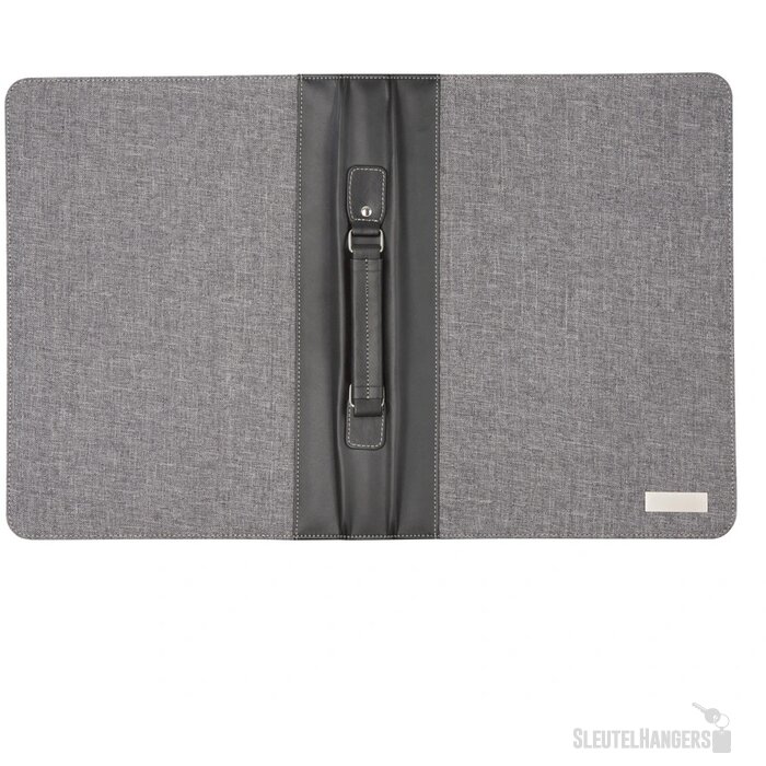 Smokey Zip A4 Documten Map (Licht) Grijs