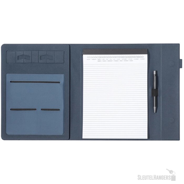 Schrijfmap Met Magneetsluiting (A4) Blauw