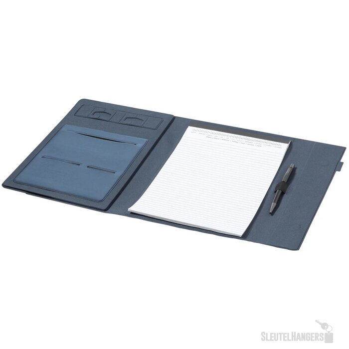 Schrijfmap Met Magneetsluiting (A4) Blauw