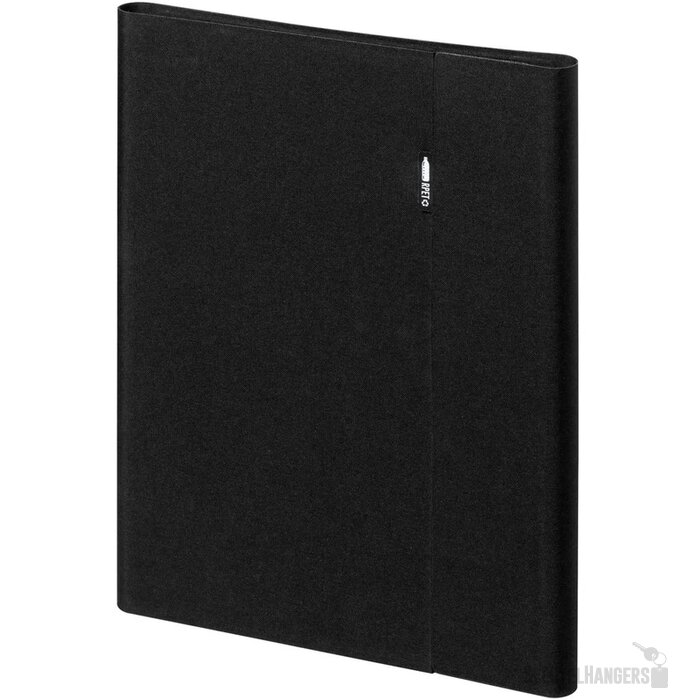 Schrijfmap Met Magneetsluiting (A4) Zwart