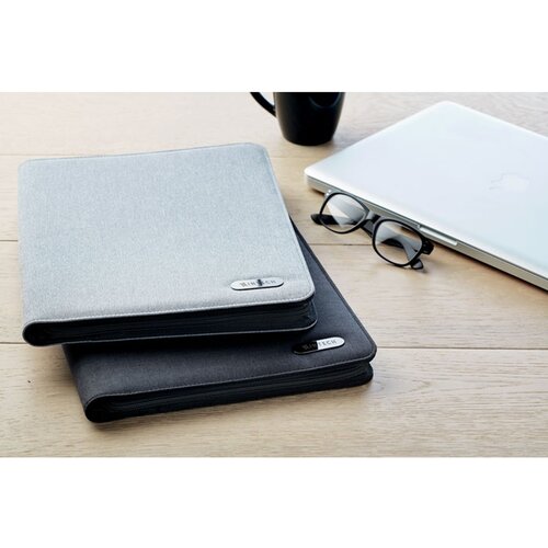 A4 schrijfmap Notes folder zwart