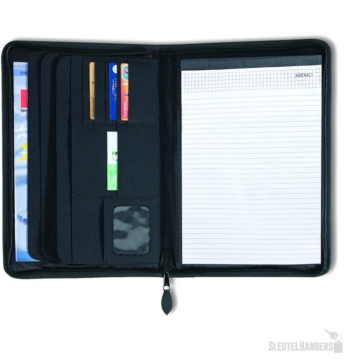 A4 schrijfmap Prime zwart