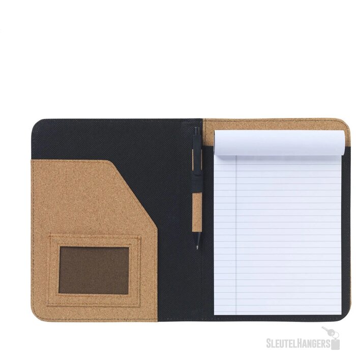 Eco Conference Cork A5 Schrijfmap Naturel