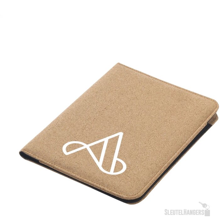 Eco Conference Cork A5 Schrijfmap Naturel