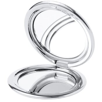 Vouwspiegeltjes Met Metallic Afwerking Zilver