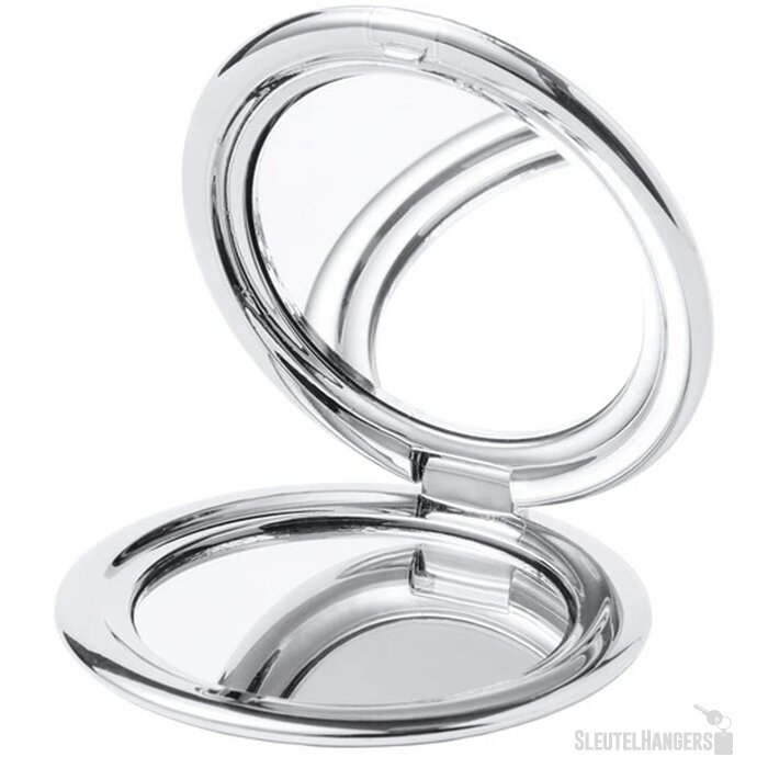 Vouwspiegeltjes Met Metallic Afwerking Zilver