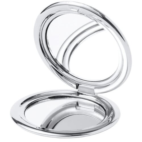 Vouwspiegeltjes Met Metallic Afwerking Zilver