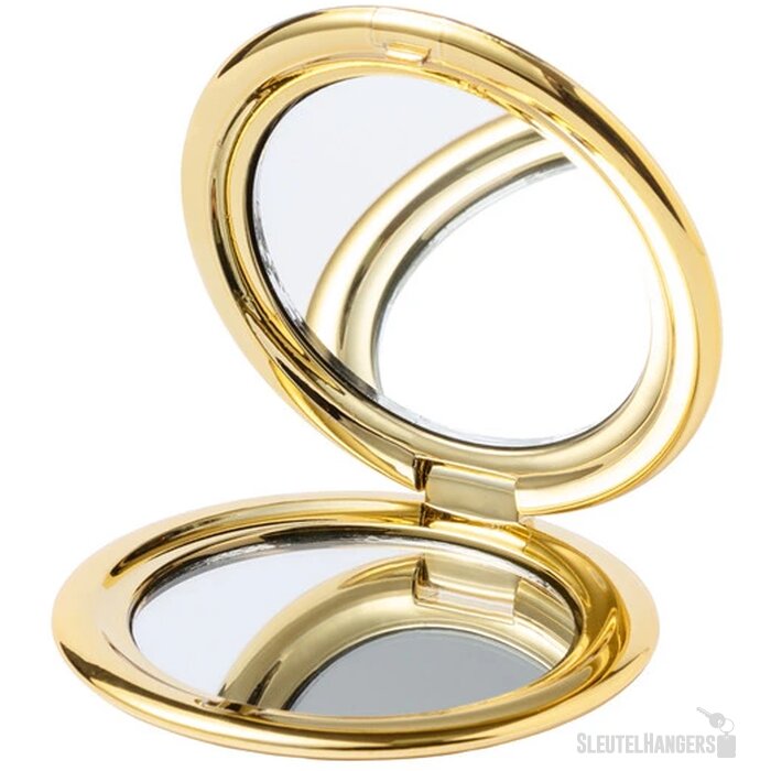 Vouwspiegeltjes Met Metallic Afwerking Goud