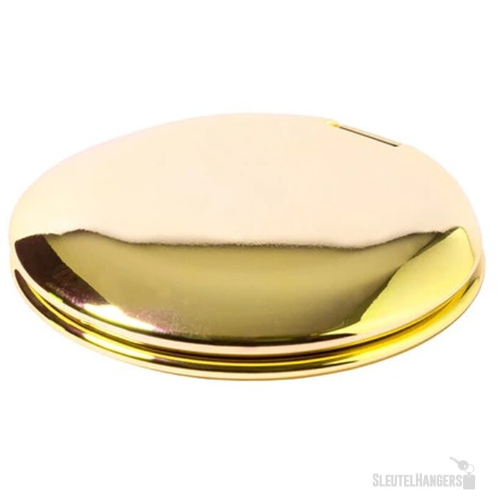 Vouwspiegeltjes Met Metallic Afwerking Goud