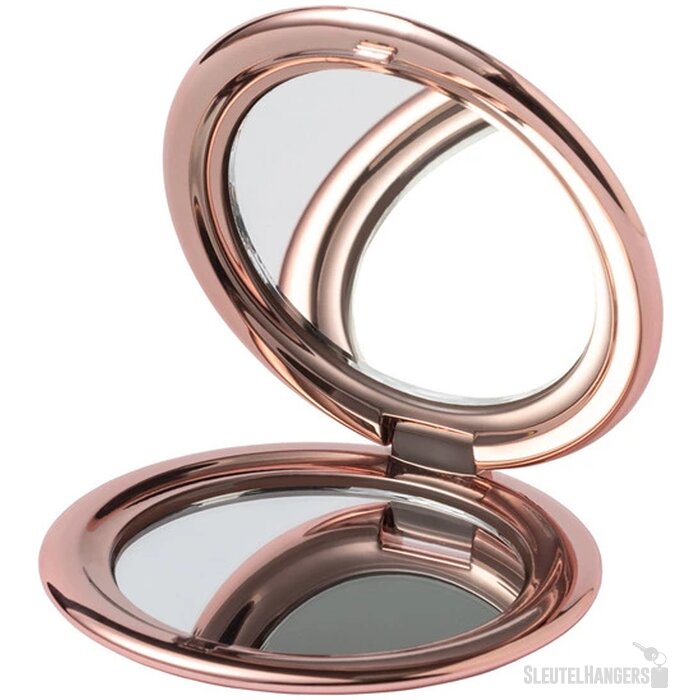 Vouwspiegeltjes Met Metallic Afwerking Roze