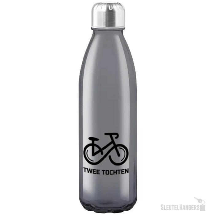 Sunsox Glazen Sportfles Zwart