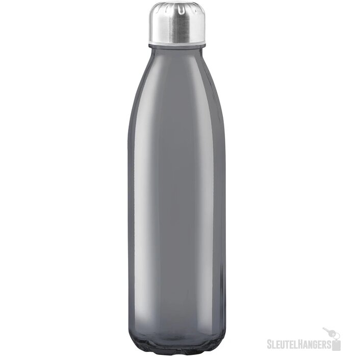 Sunsox Glazen Sportfles Zwart