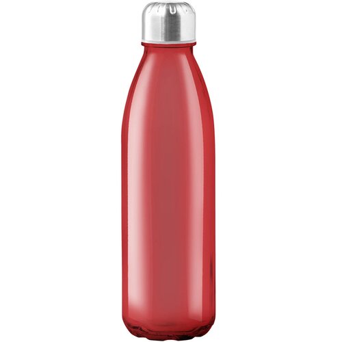 Sunsox Glazen Sportfles Rood