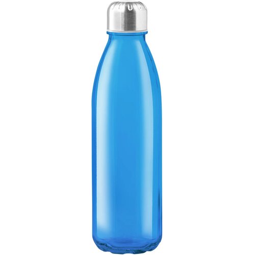 Sunsox Glazen Sportfles (Kobalt) Blauw