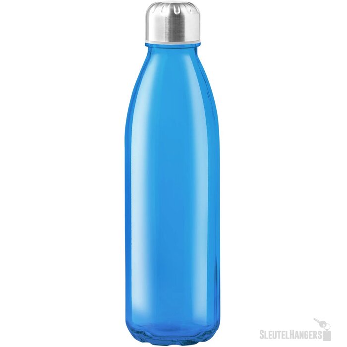 Sunsox Glazen Sportfles (Kobalt) Blauw