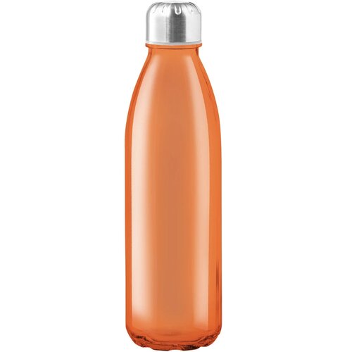 Sunsox Glazen Sportfles Oranje