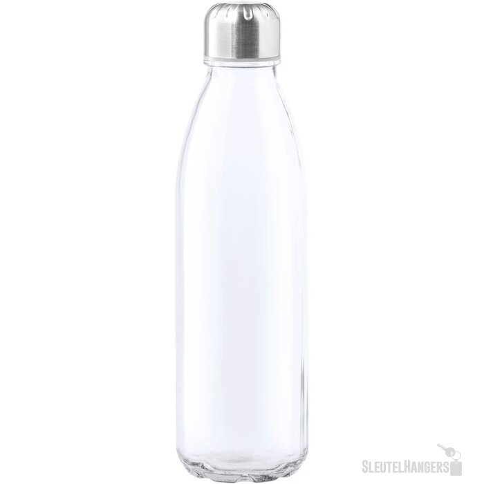 Sunsox Glazen Sportfles Wit