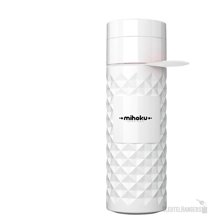 Join The Pipe Waterfles Met Diamantpatroon (500 Ml) Wit