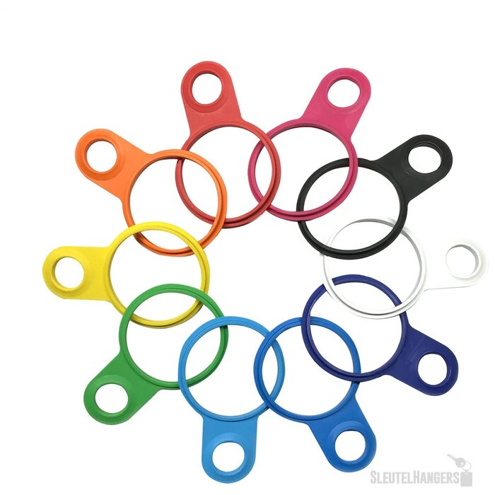 Join The Pipe Waterfles Met Diamantpatroon (500 Ml) Blauw