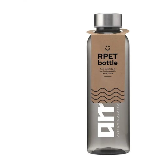 Senga Grs Rpet Bottle 500 Ml Drinkfles Zwart 500 ml