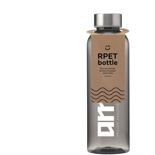 Senga Grs Rpet Bottle 500 Ml Drinkfles Zwart 500 ml