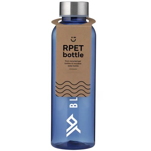 Senga Grs Rpet Bottle 500 Ml Drinkfles Blauw 500 ml