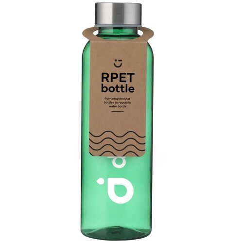 Senga Grs Rpet Bottle 500 Ml Drinkfles Groen 500 ml