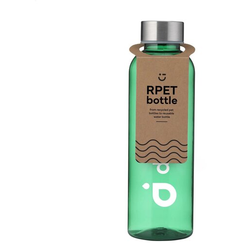 Senga Grs Rpet Bottle 500 Ml Drinkfles Groen 500 ml