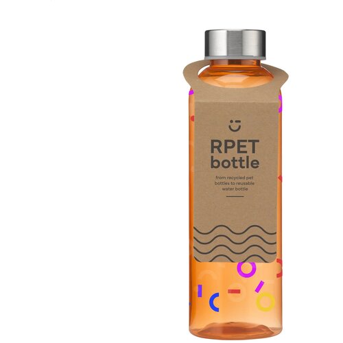 Senga Grs Rpet Bottle 500 Ml Oranje 500 ml