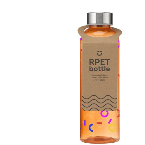 Senga Grs Rpet Bottle 500 Ml Oranje 500 ml