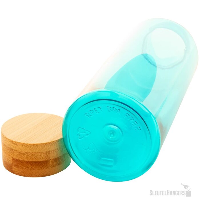 Pemboo Rpet Sportfles Licht Blauw