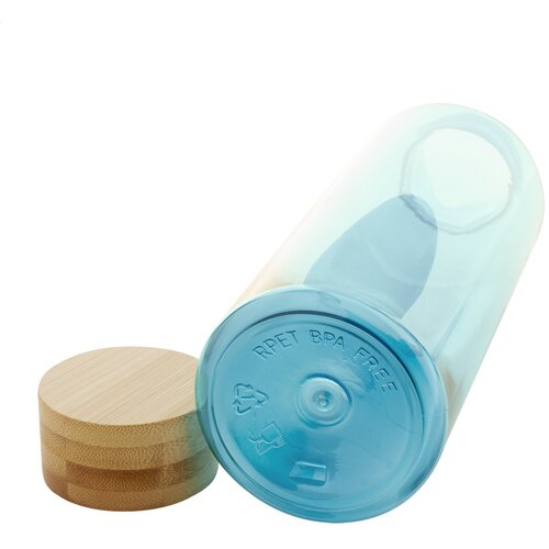 Pemboo Rpet Sportfles Licht Blauw