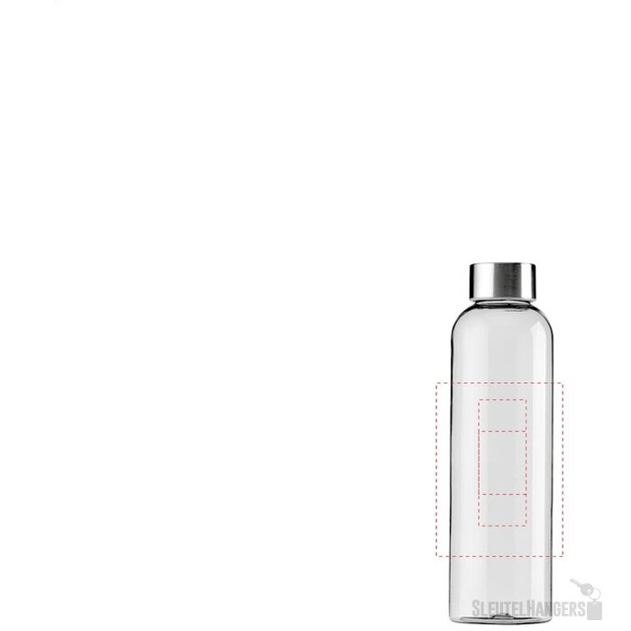 Senga 650 Ml Tritan Drinkfles Roze