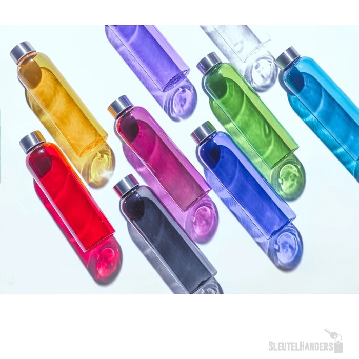 Senga 650 Ml Tritan Drinkfles Rood