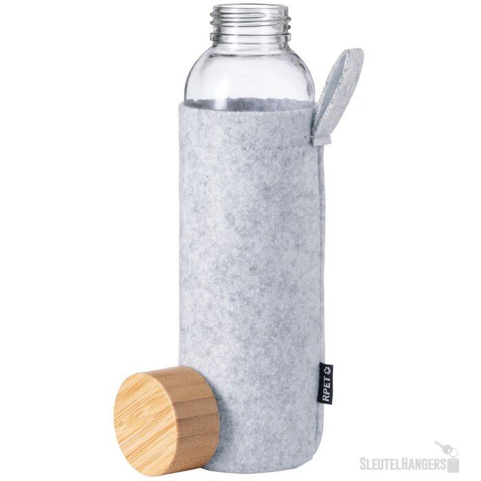 Blorek Sportfles Donker Grijs