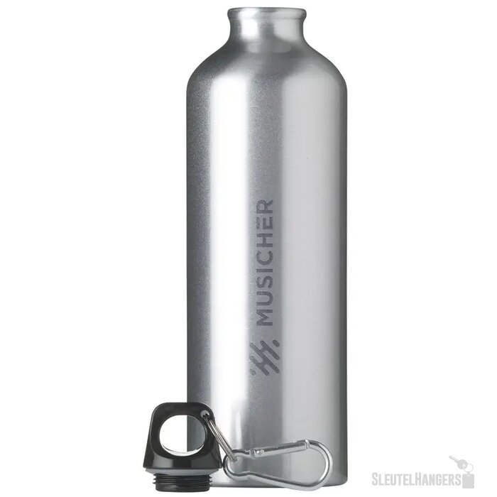 Alumaxi Grs Recycled 750 Ml Waterfles Zilver