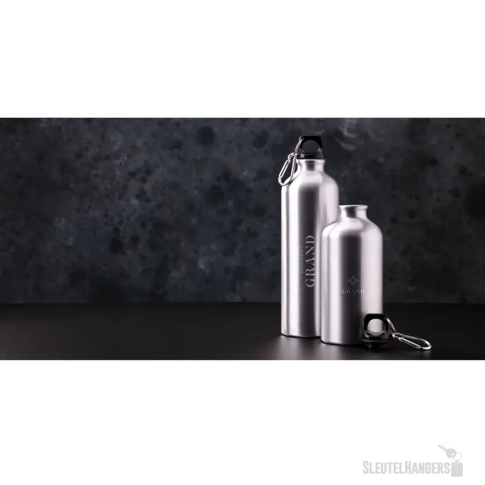 Alumaxi Grs Recycled 750 Ml Waterfles Zilver