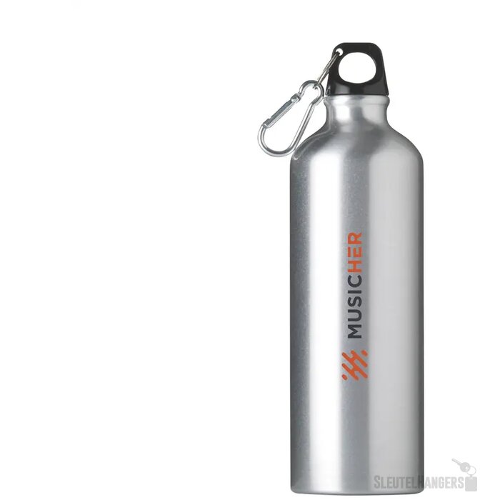 Alumaxi Grs Recycled 750 Ml Waterfles Zilver