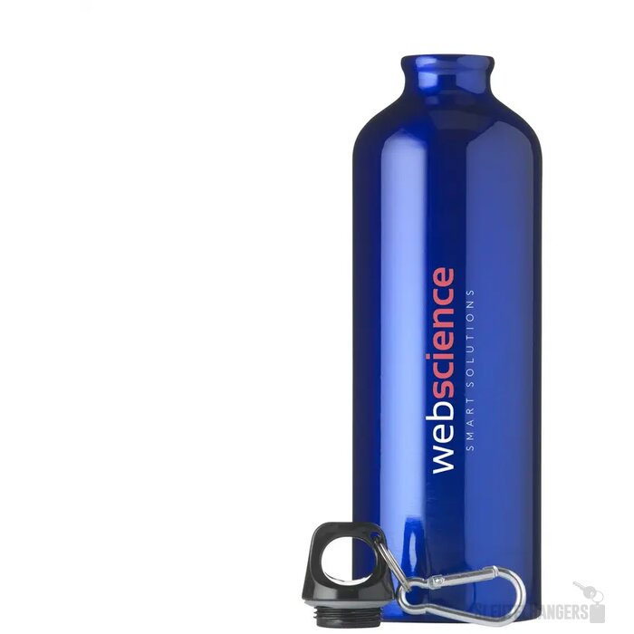 Alumaxi Grs Recycled 750 Ml Waterfles Blauw
