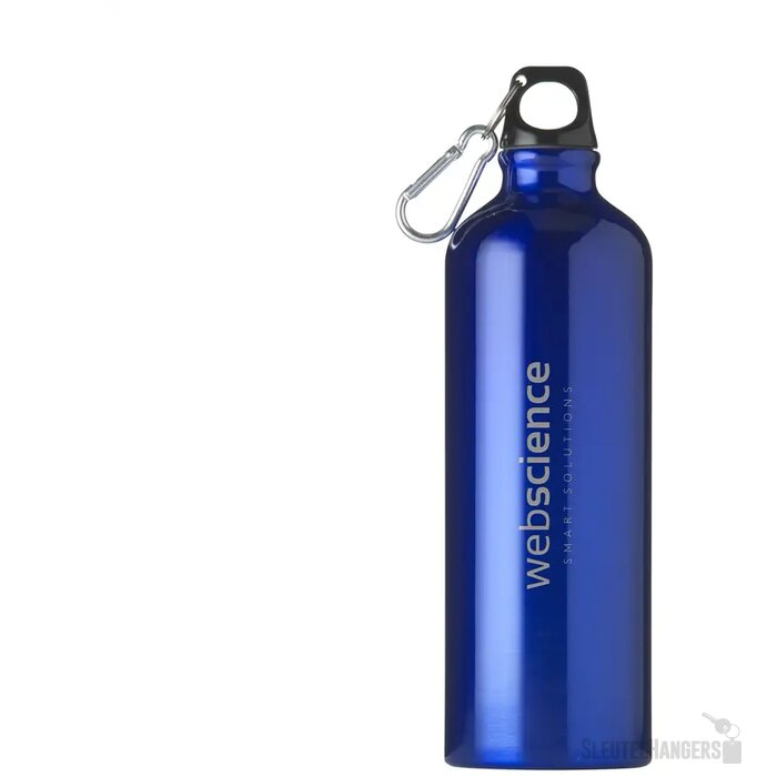 Alumaxi Grs Recycled 750 Ml Waterfles Blauw