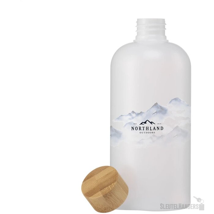 Natural Bottle 500 Ml Drinkfles Wit